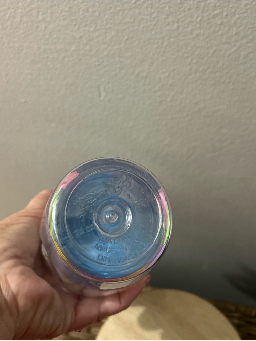 Tervis 24 Oz Dr Suess Oh The Places You’ll Go Pop Lid Water Bottle Graduation - Picture 5 of 5